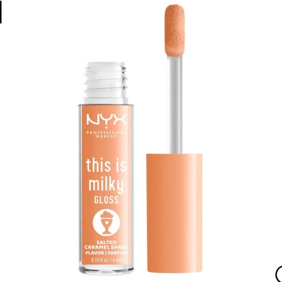 NYX This Is Milky Gloss in Salted Caramel Shake - Picture 9 of 9